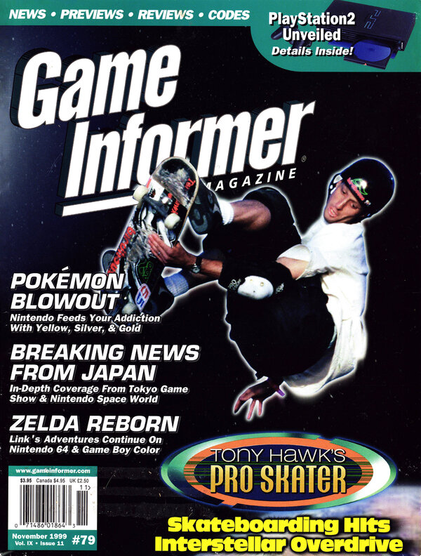 Game Informer Issue 79 (November 1999) cover